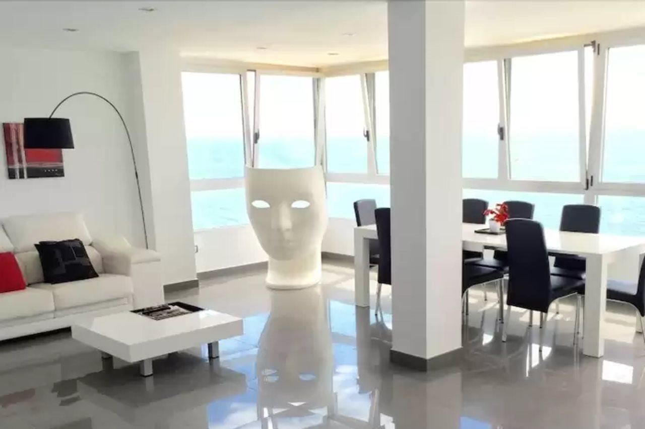 The Mask Apartment Blueline Benidorm Zewnętrze zdjęcie