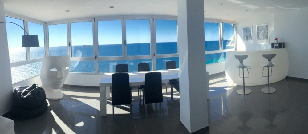The Mask Apartment Blueline Benidorm Zewnętrze zdjęcie