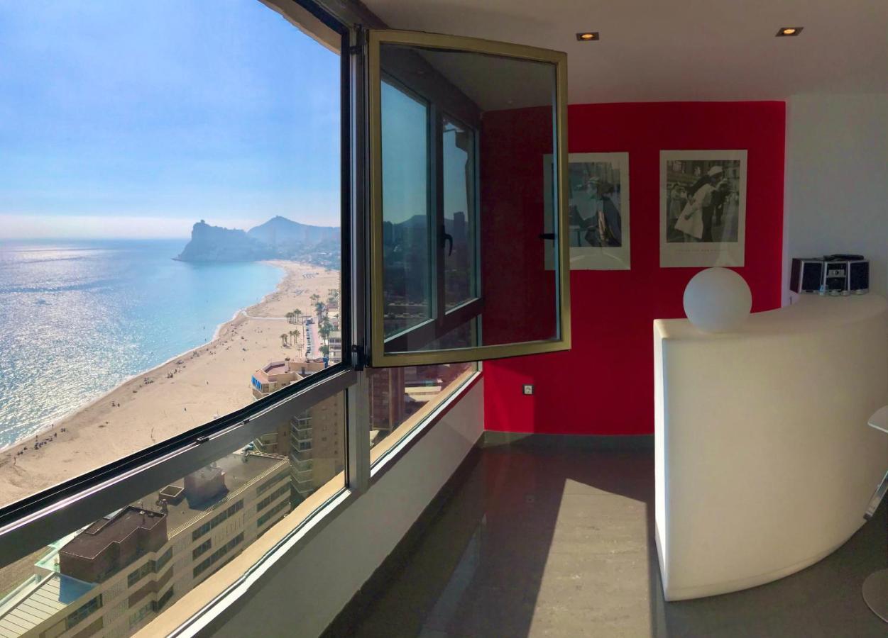 The Mask Apartment Blueline Benidorm Zewnętrze zdjęcie