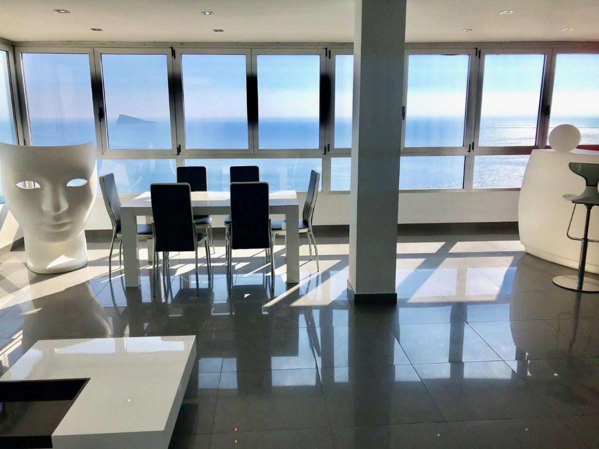 The Mask Apartment Blueline Benidorm Zewnętrze zdjęcie
