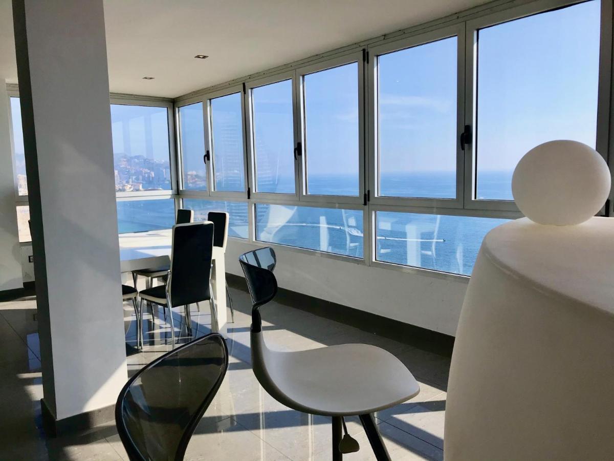 The Mask Apartment Blueline Benidorm Zewnętrze zdjęcie