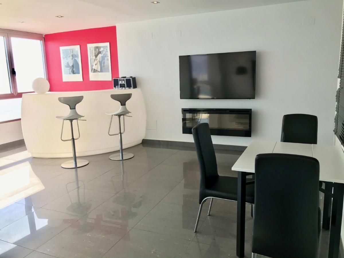The Mask Apartment Blueline Benidorm Zewnętrze zdjęcie