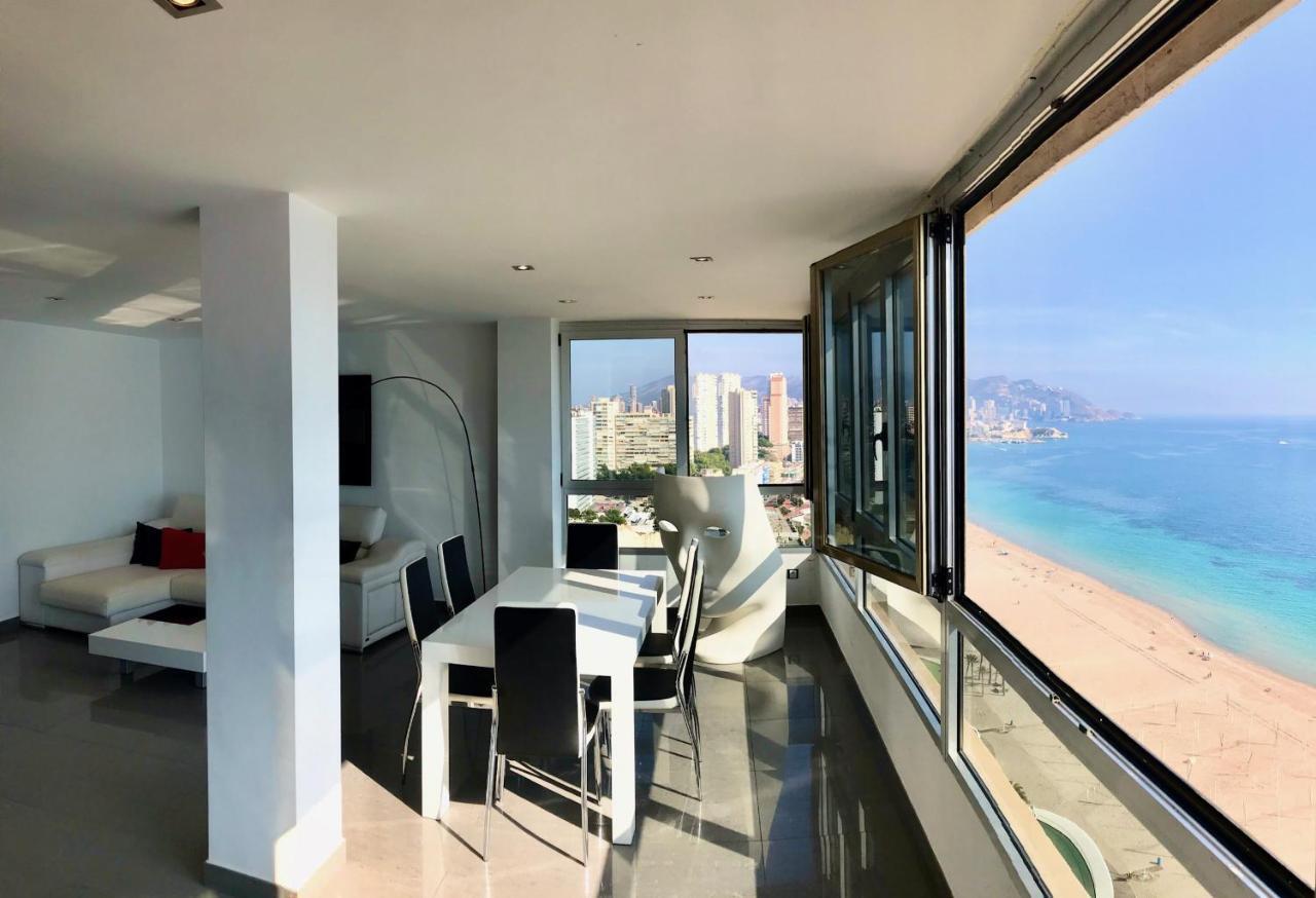 The Mask Apartment Blueline Benidorm Zewnętrze zdjęcie