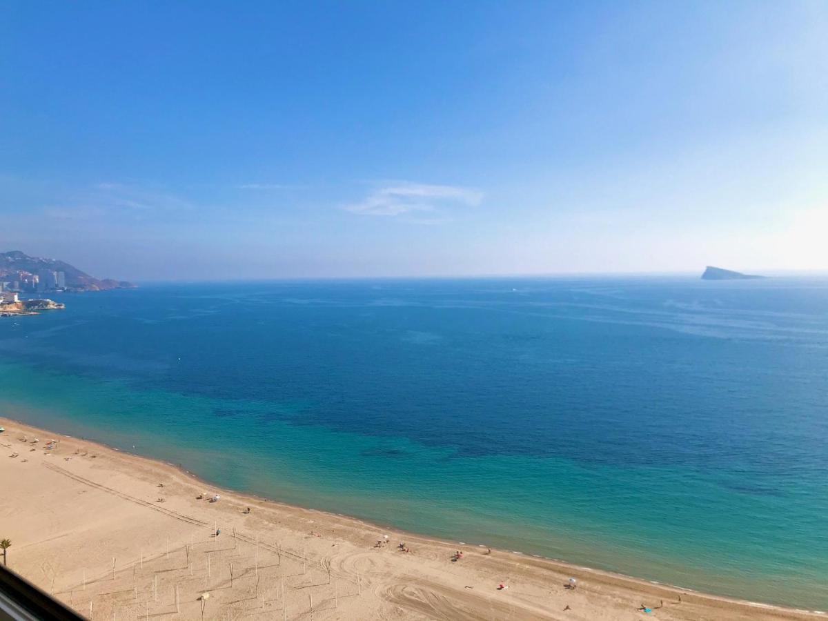 The Mask Apartment Blueline Benidorm Zewnętrze zdjęcie