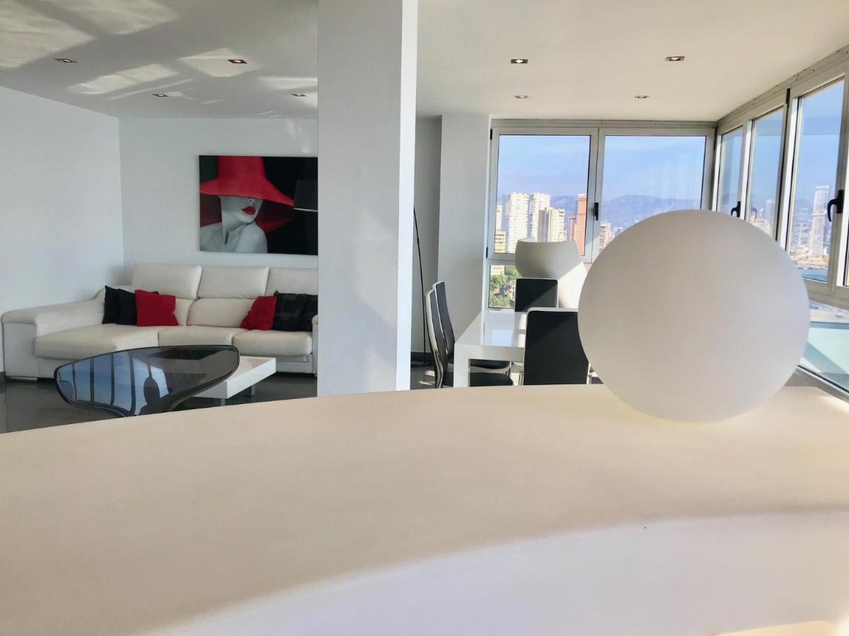 The Mask Apartment Blueline Benidorm Zewnętrze zdjęcie