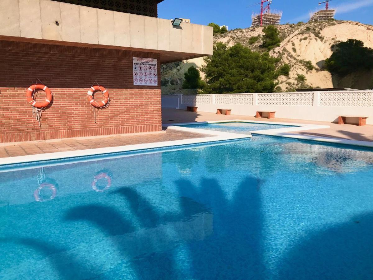 The Mask Apartment Blueline Benidorm Zewnętrze zdjęcie