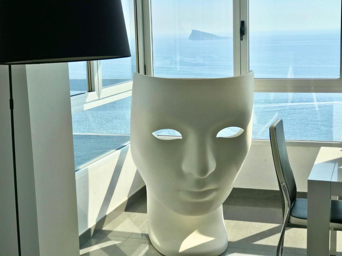 The Mask Apartment Blueline Benidorm Zewnętrze zdjęcie