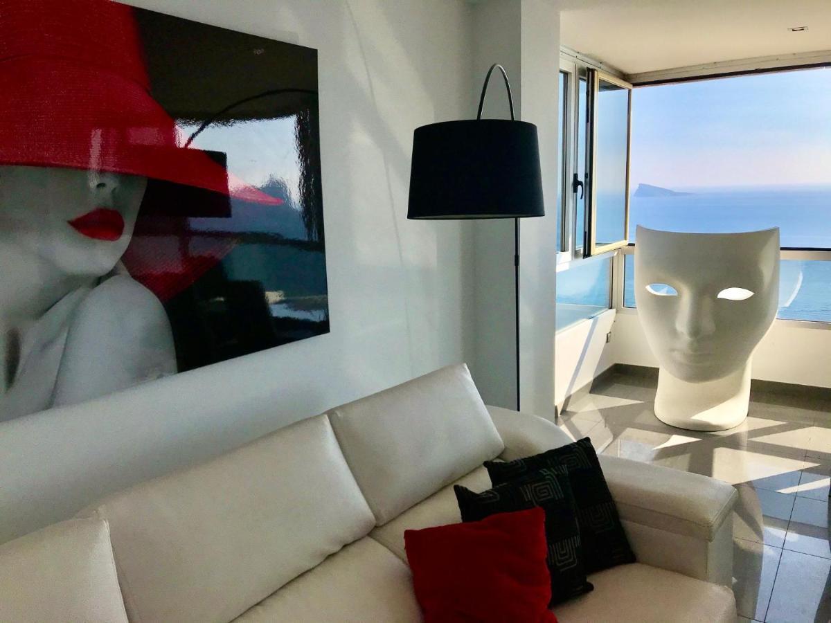 The Mask Apartment Blueline Benidorm Zewnętrze zdjęcie
