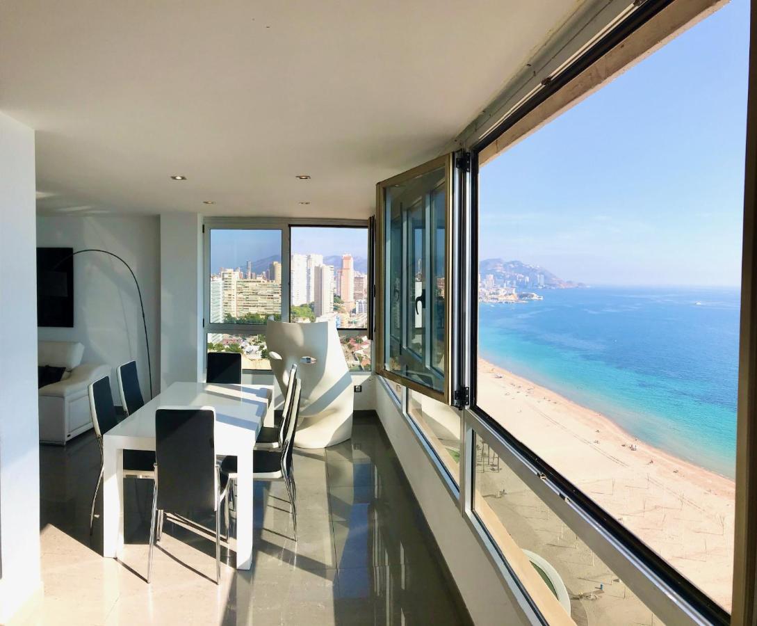 The Mask Apartment Blueline Benidorm Zewnętrze zdjęcie