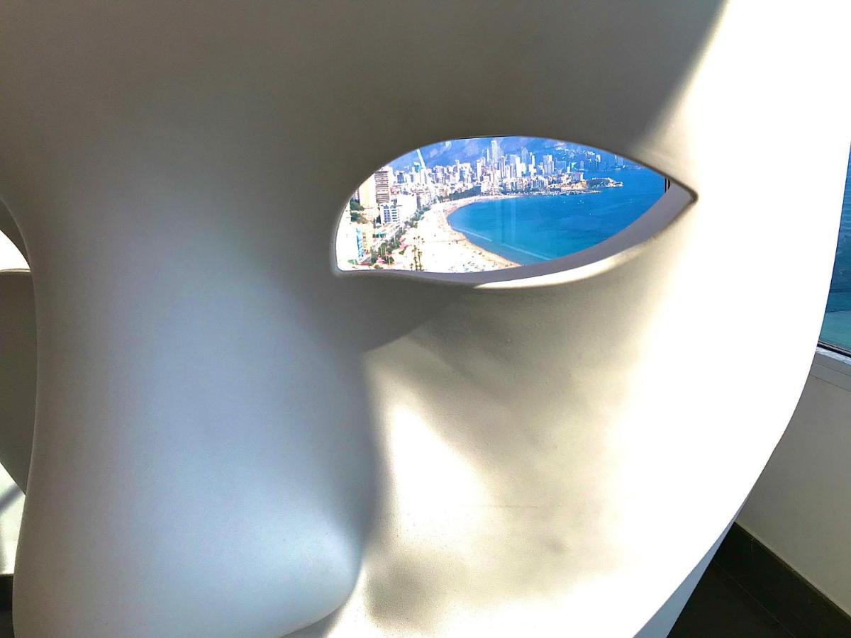 The Mask Apartment Blueline Benidorm Zewnętrze zdjęcie