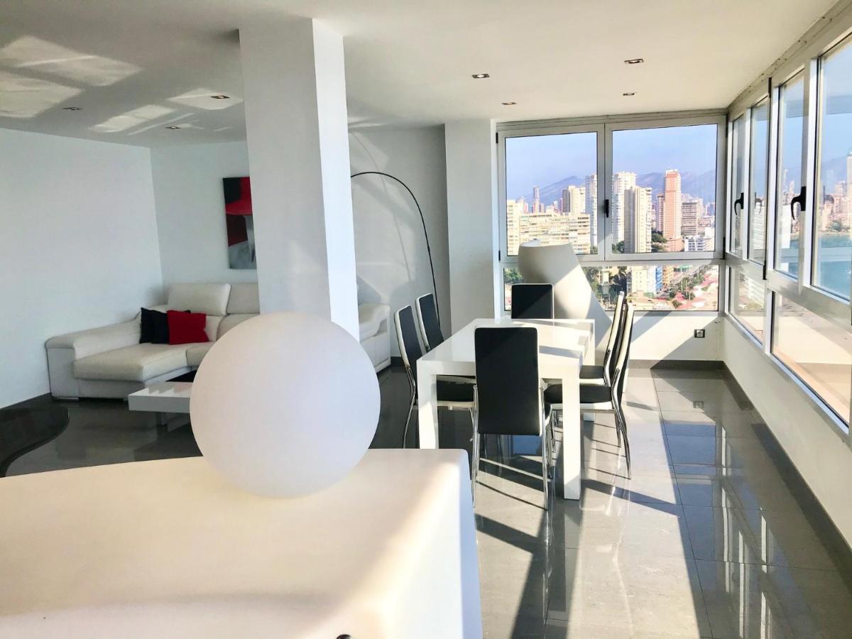 The Mask Apartment Blueline Benidorm Zewnętrze zdjęcie