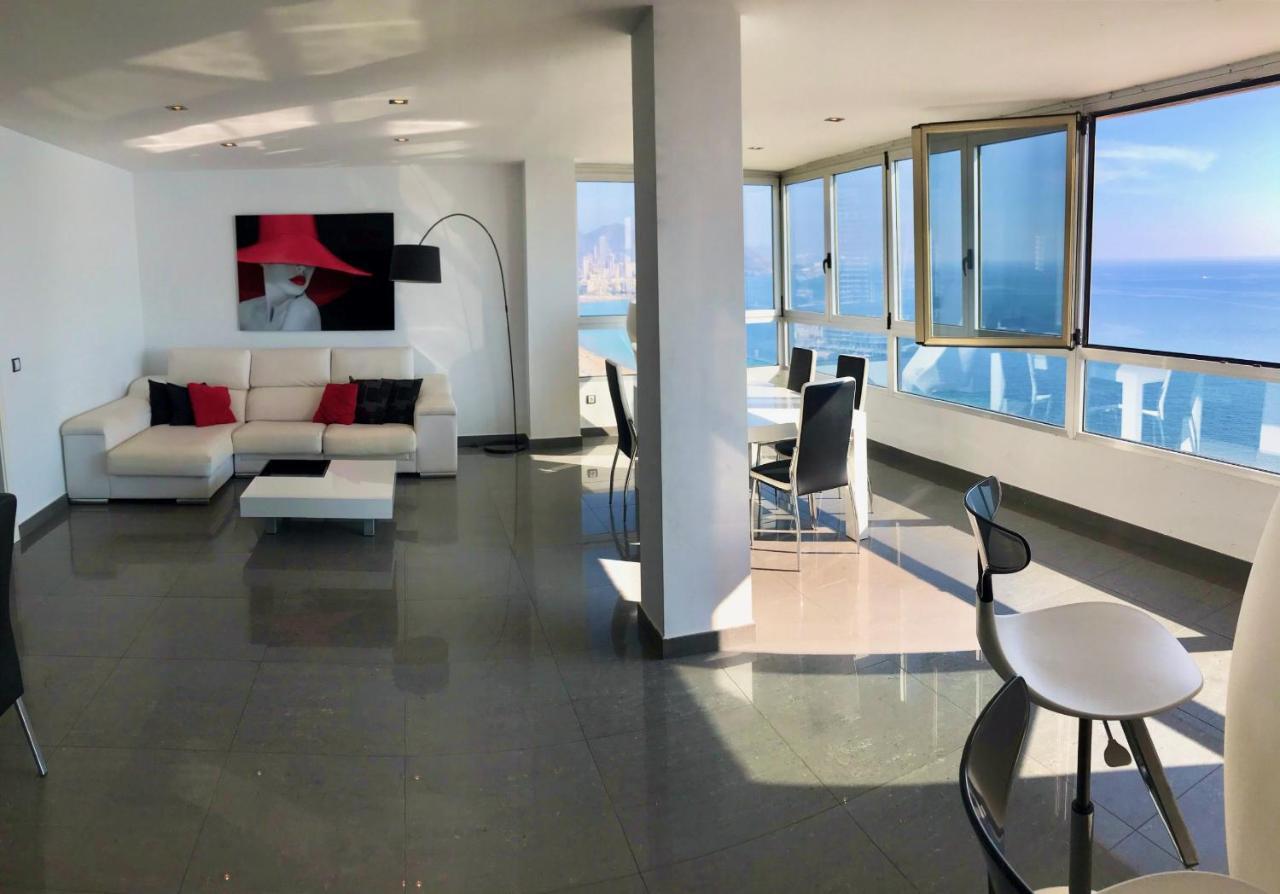 The Mask Apartment Blueline Benidorm Zewnętrze zdjęcie