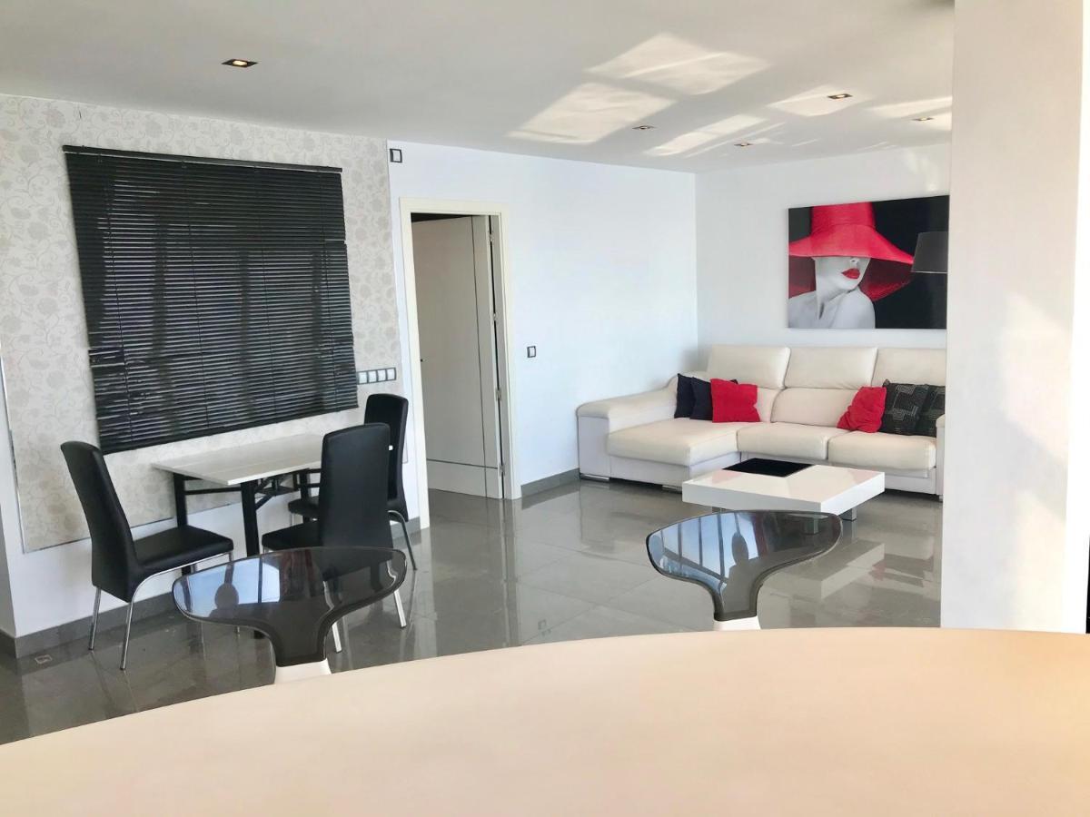 The Mask Apartment Blueline Benidorm Zewnętrze zdjęcie