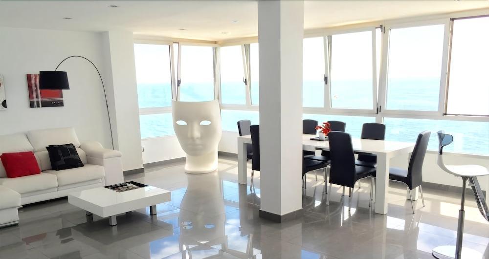 The Mask Apartment Blueline Benidorm Zewnętrze zdjęcie